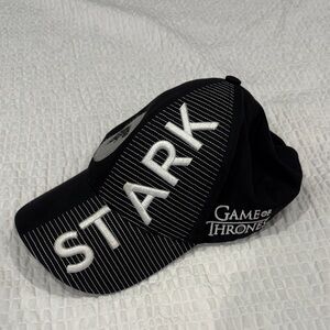 Black Stark Game of Thrones  Cap